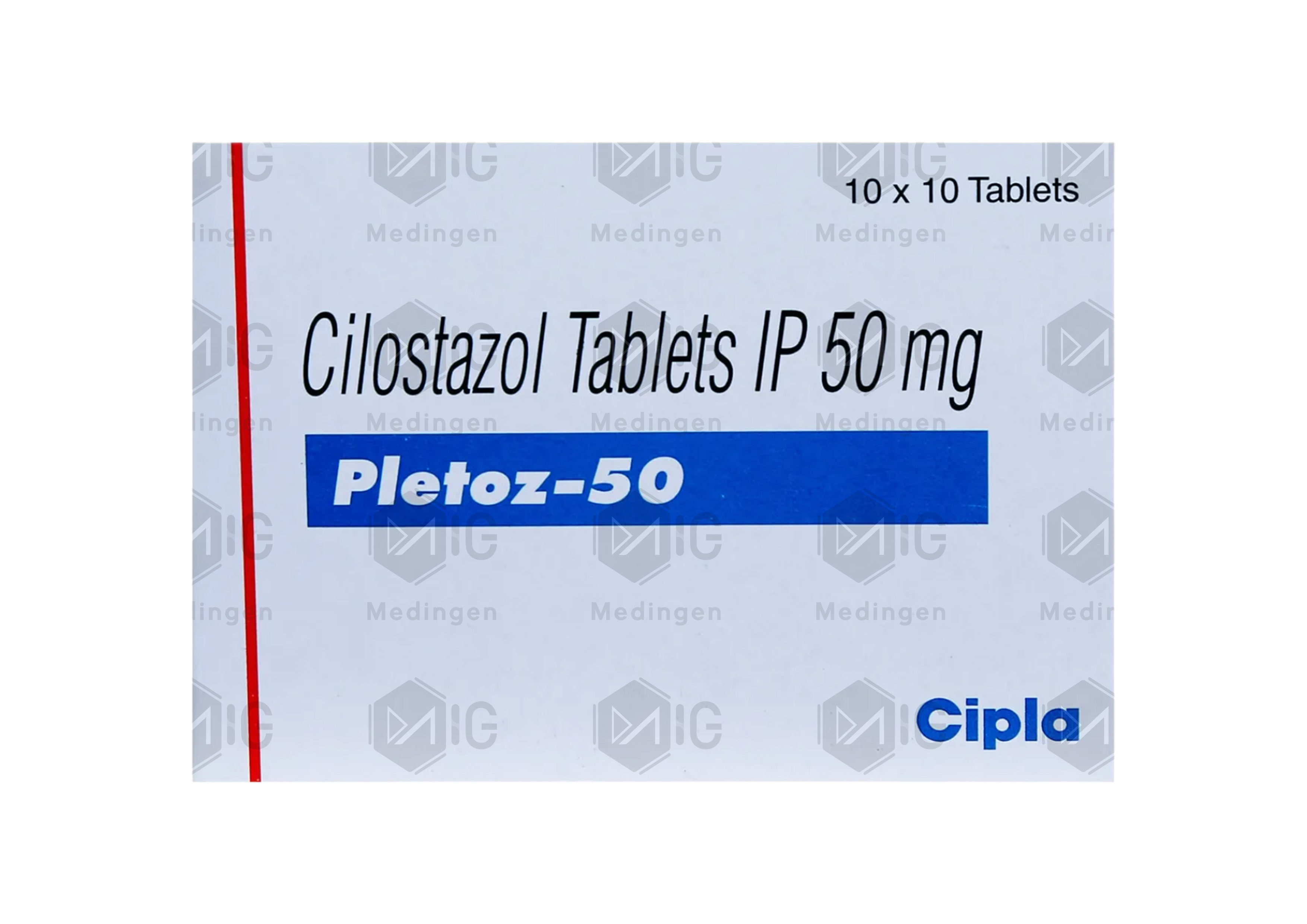 PLETOZ 50MG